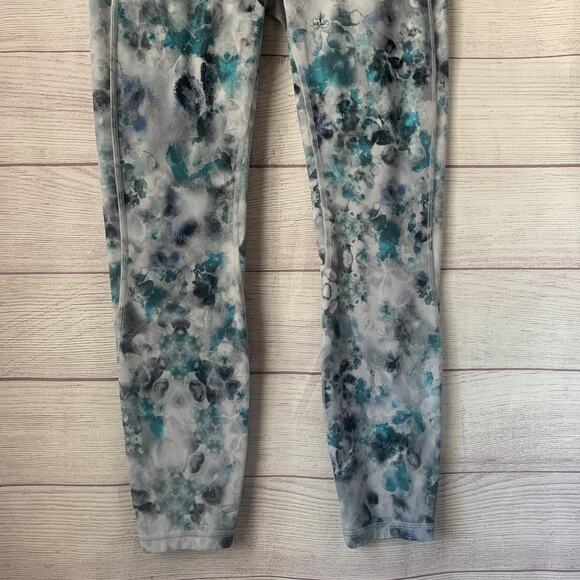 Lululemon Unlimit High Rise Leggings Kaleidofloral Multi Nulu 25" Size 6 - Picture 3 of 15